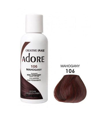 ADORE_Mahogany 106 semi-permanent hair color_Cosmetic World